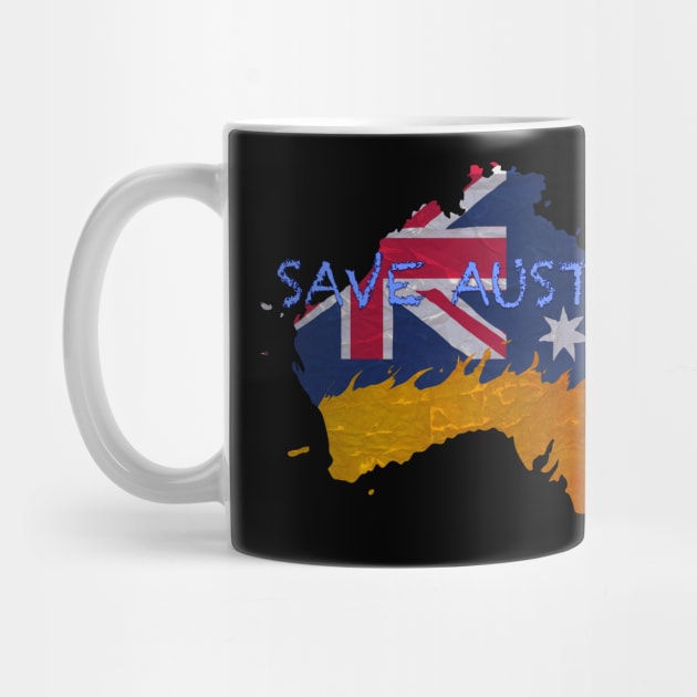 Save Australia by AlexandraHallPinner